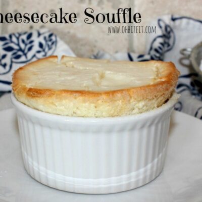 ~Cheesecake Souffle!