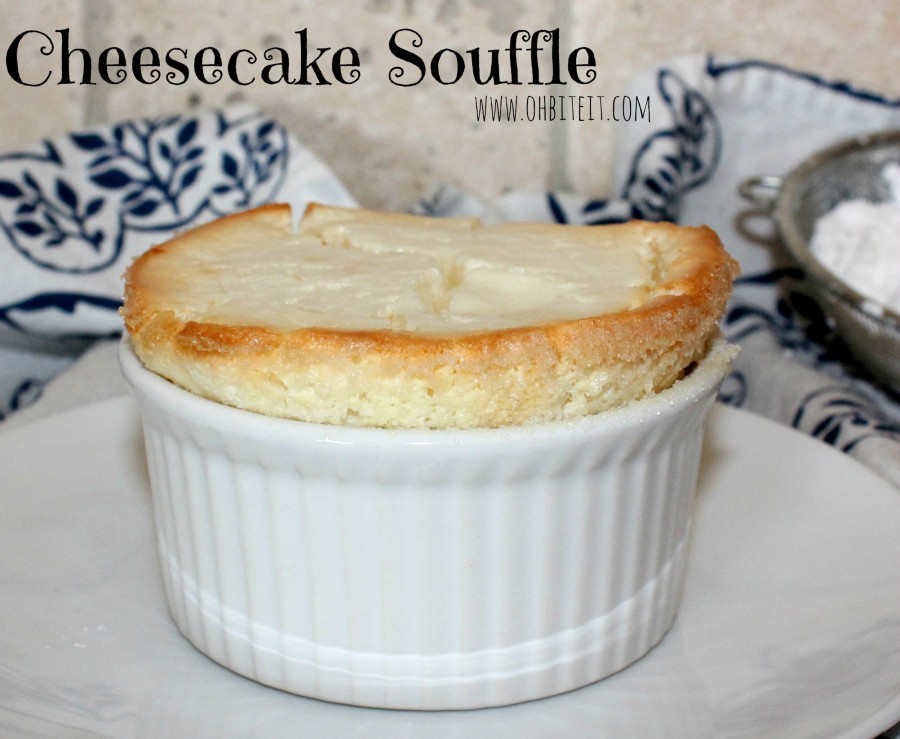 Cheesecake Souffle!