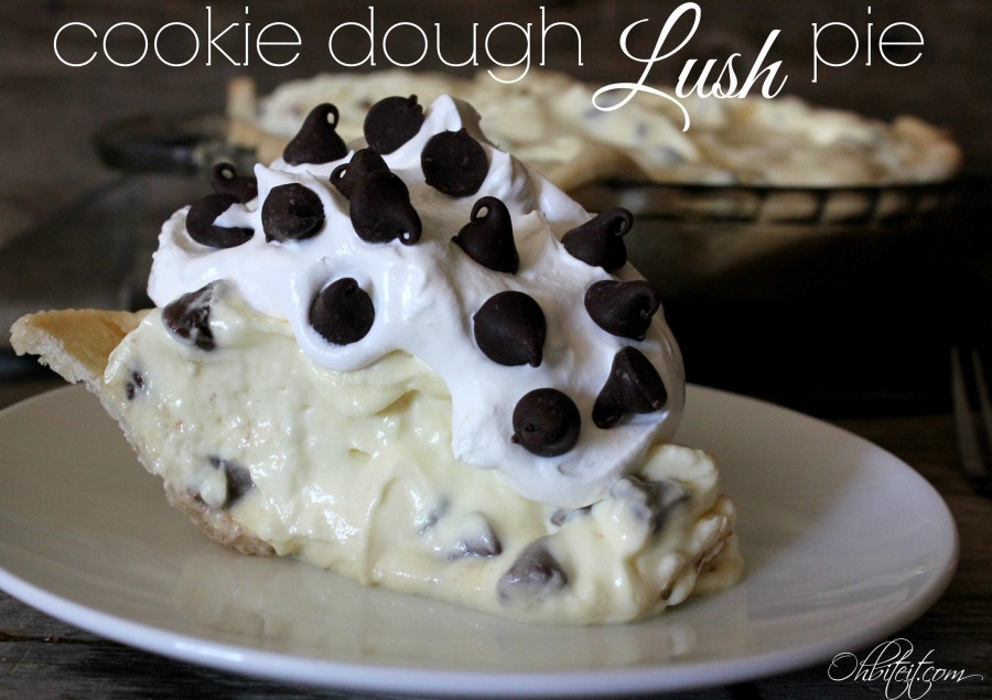 Cookie Dough Lush Pie!