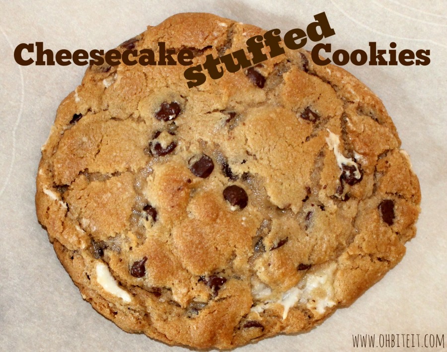 Cheesecake Stuffed Cookies!