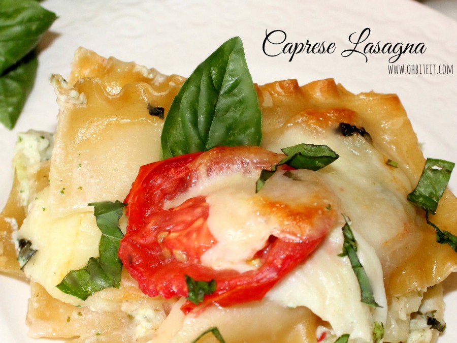 Caprese Lasagna!