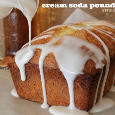 ~Cream Soda Pound Cake!
