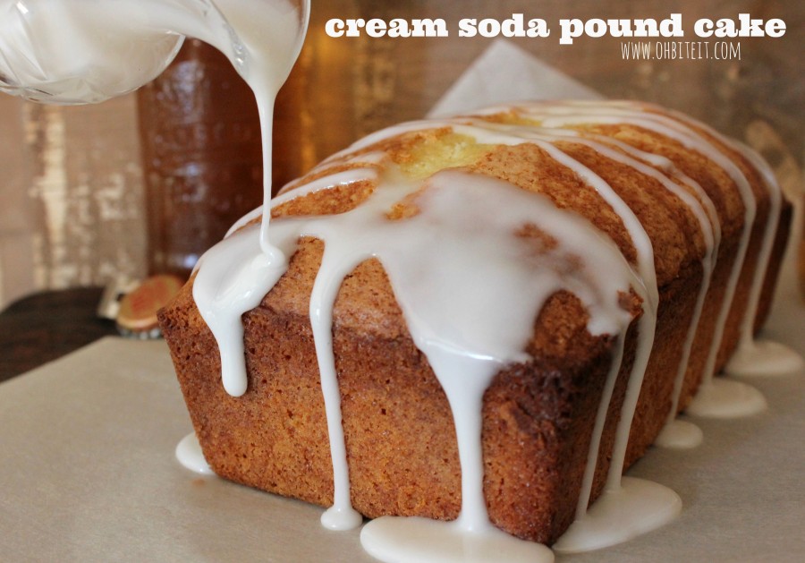 Cream Soda Pound Cake!