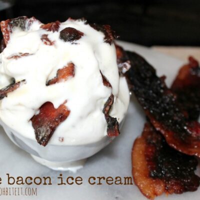 ~Maple Bacon Ice Cream!