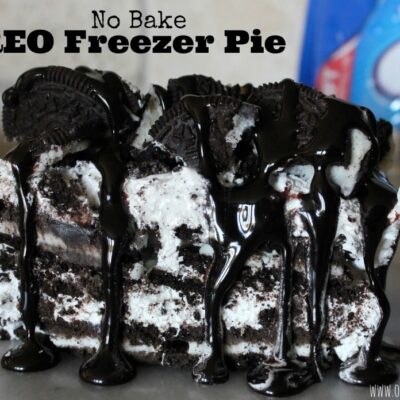 ~OREO Freezer Pie!