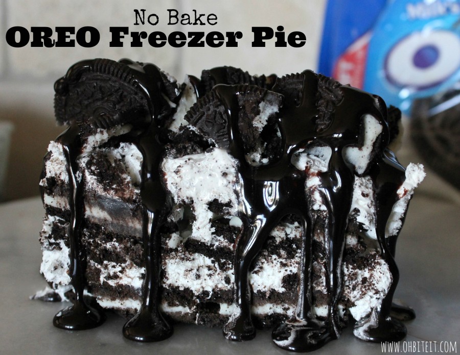 OREO Freezer Pie!
