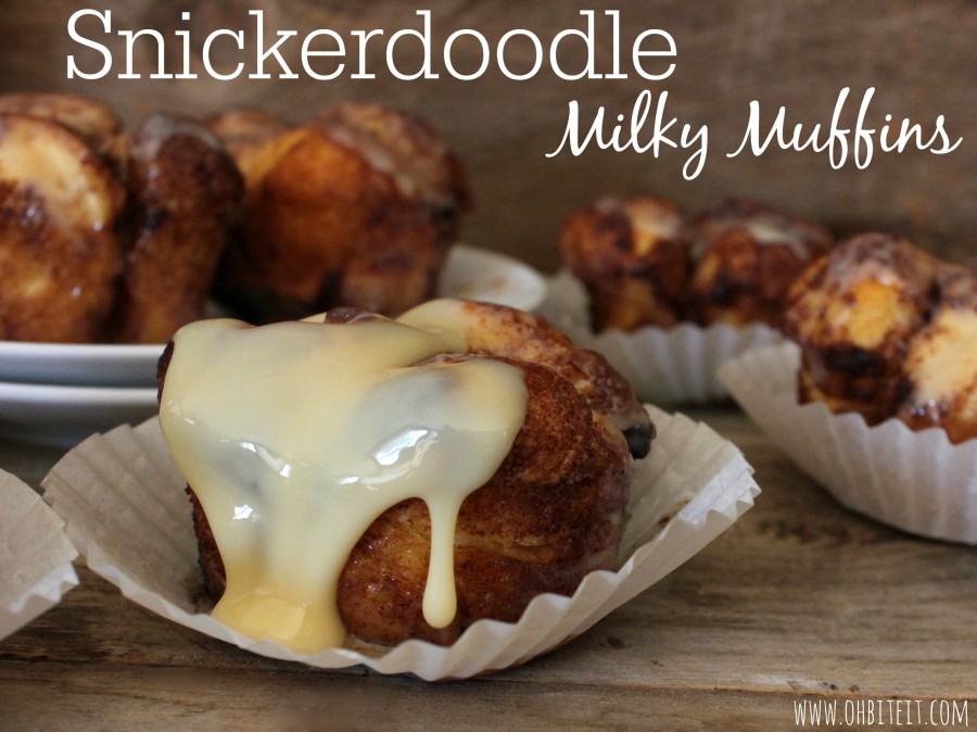 Snickerdoodle Milky Muffins!