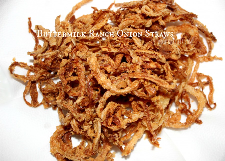 Buttermilk Ranch Onion Straws!