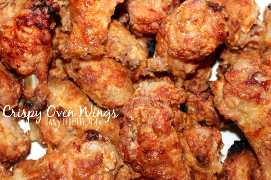 ~Crispy Oven Wings! | Oh Bite It