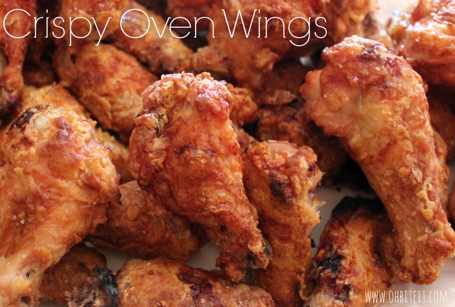 Crispy Oven Wings!