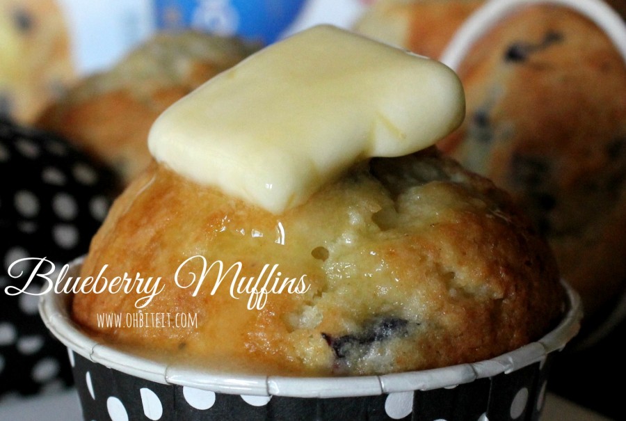Krusteaz Blueberry Muffins!