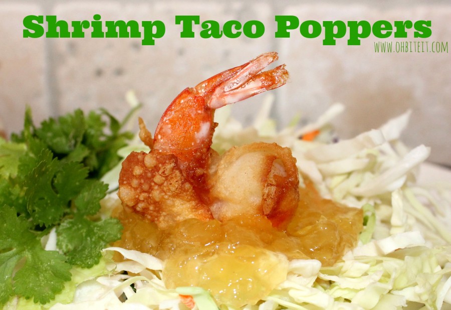 Shrimp Taco Poppers!