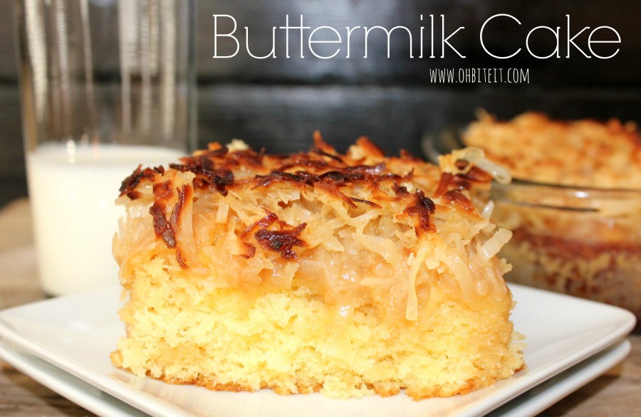 Buttermilk Cake!