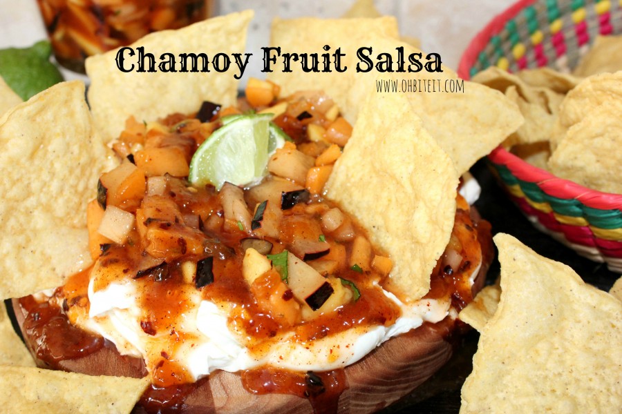 Chamoy Fruit Salsa!