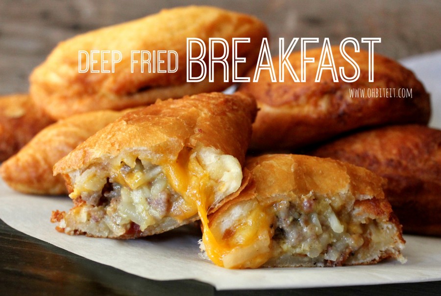 Deep Fried Breakfast!
