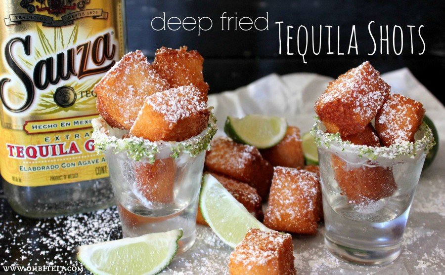Deep Fried Tequila Shots!