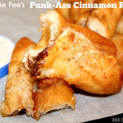~Punk-Ass Cinnamon Rolls…by Auntie Fee!