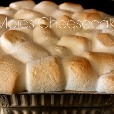 ~S'mores Cheesecake!