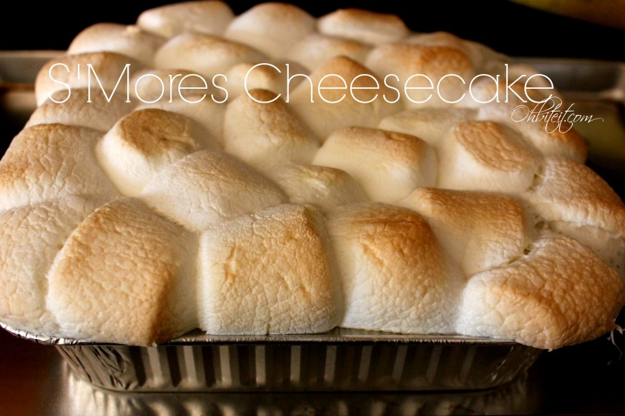 S'mores Cheesecake!