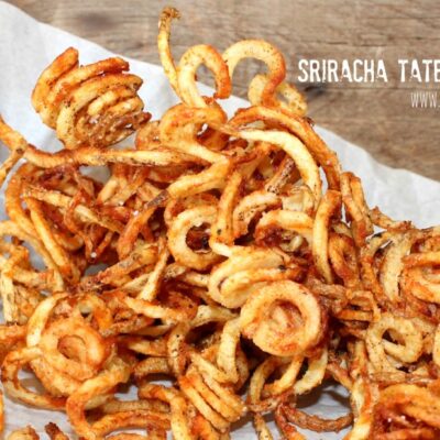 ~Sriracha Tater Twisters!