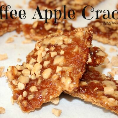 ~Toffee Apple Crackle!