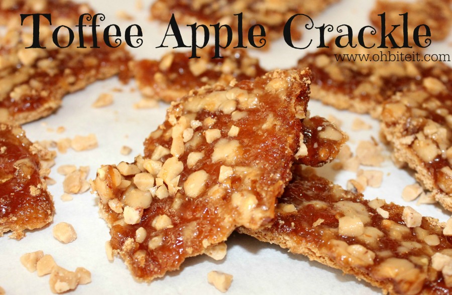 Toffee Apple Crackle!