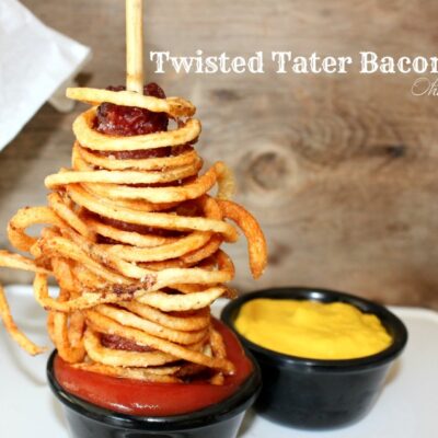 ~Twisted Tater Bacon Dogs!