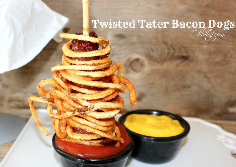 Twisted Tater Bacon Dogs!