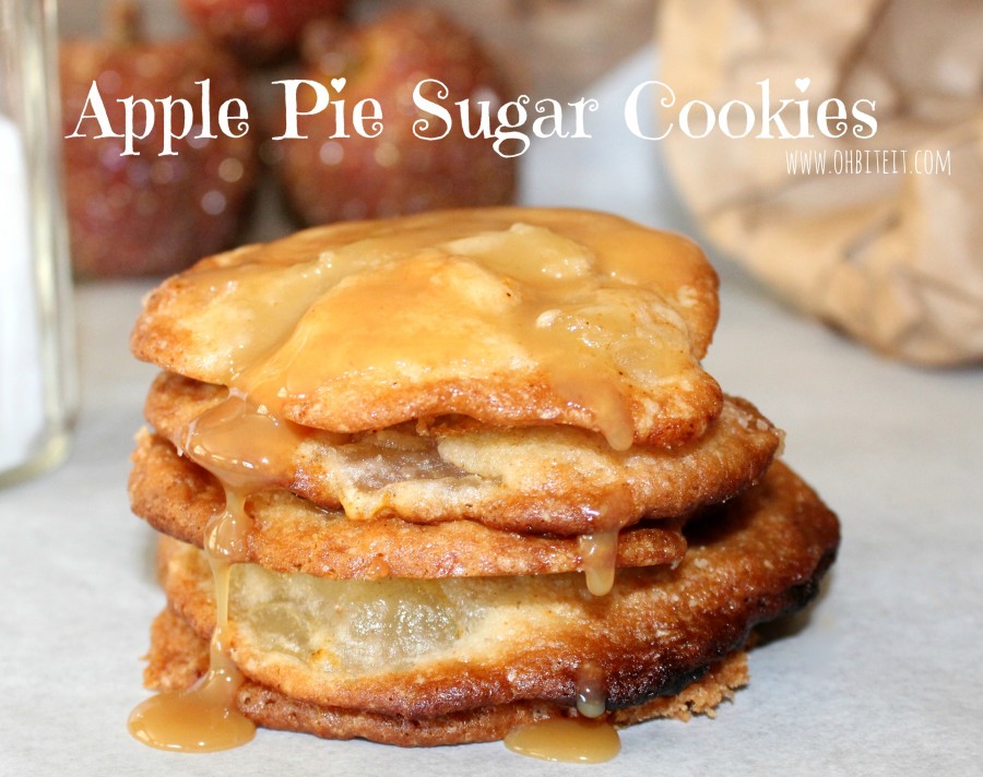 ~Apple Pie Sugar Cookies! | Oh Bite It