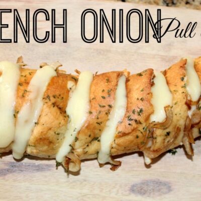 ~French  Onion Pull Aparts!
