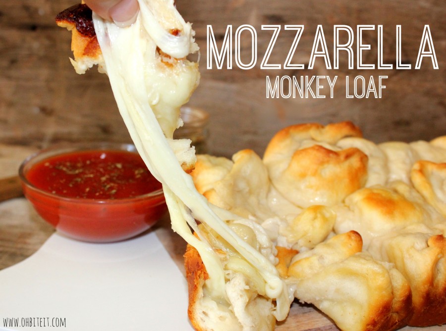 Mozzarella Monkey Bread!