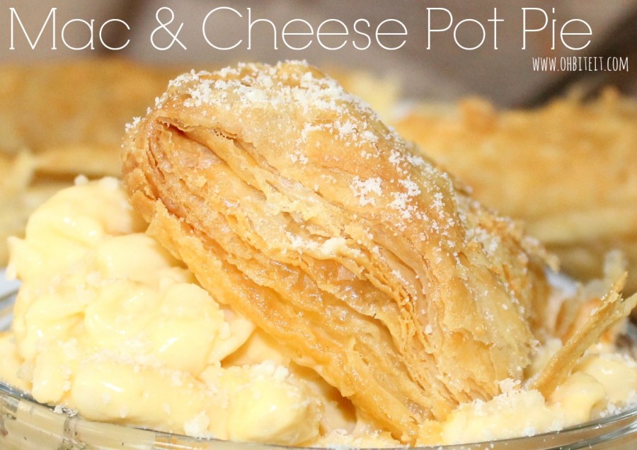 Mac & Cheese Pot Pie!