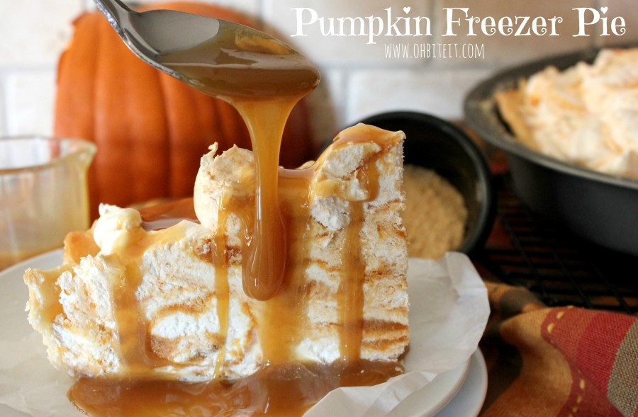 Pumpkin Freezer Pie!