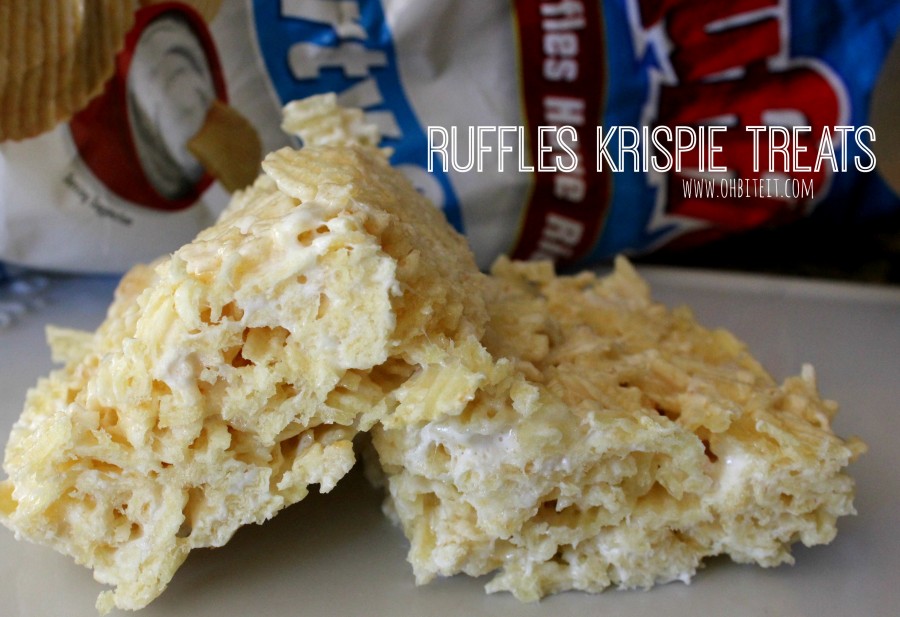 Ruffles Krispie Treats!