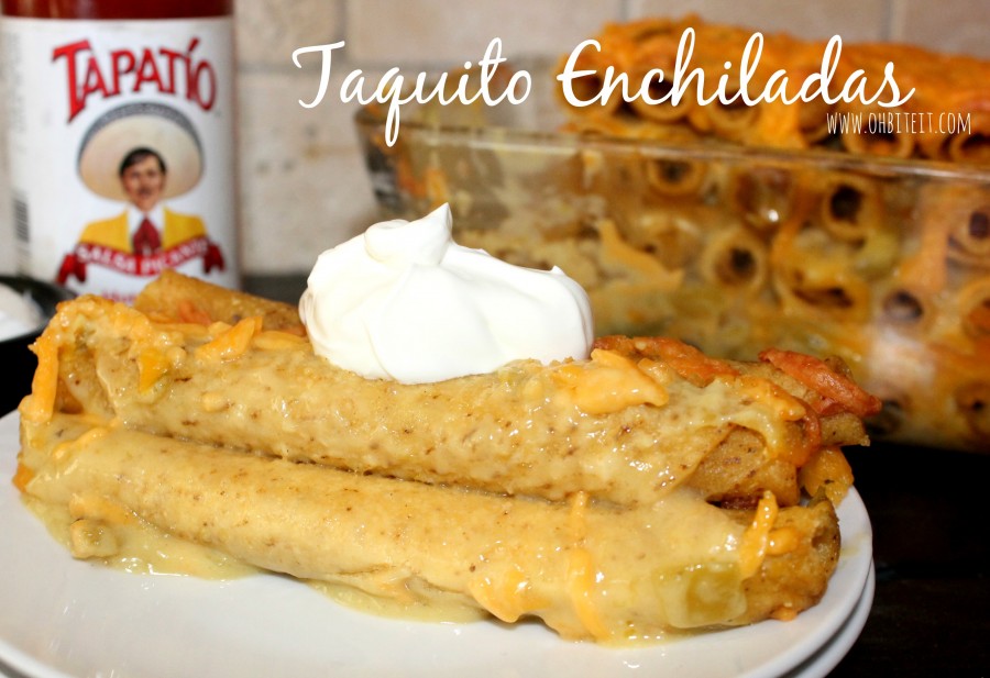 Taquito Enchiladas!