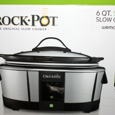 ~Crock-Pot Slow Cooker enabled with WeMo!!