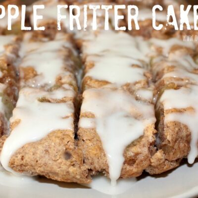 ~Apple Fritter Cake!