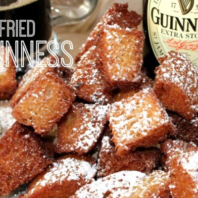 ~Deep Fried Guinness!
