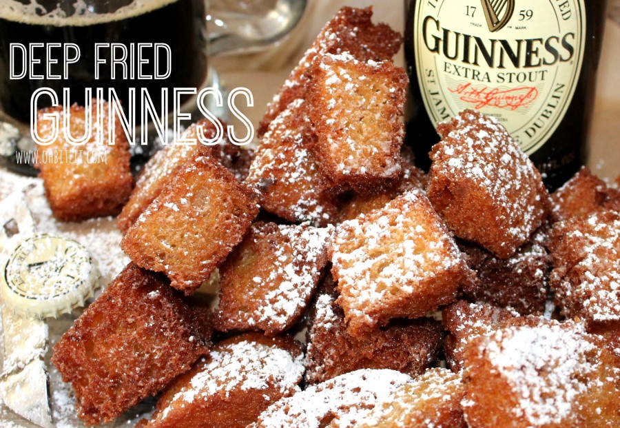 Deep Fried Guinness!