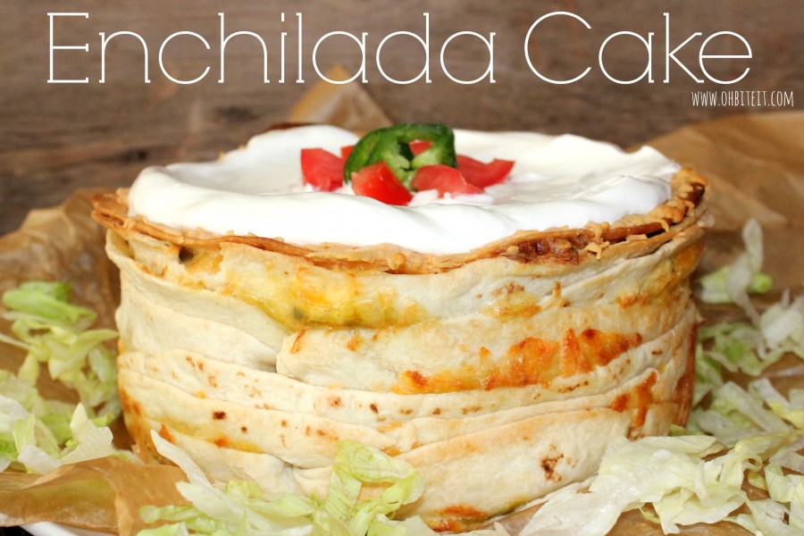 Enchilada Cake!