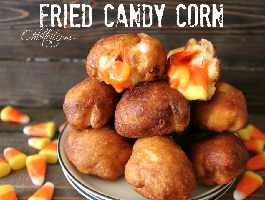 Fried Candy Corn!