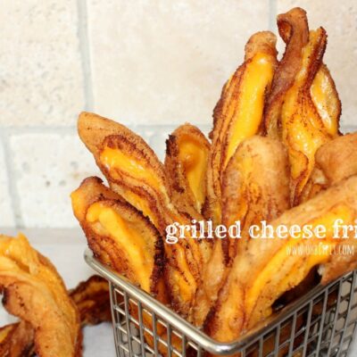 ~Grilled Cheese Fries!