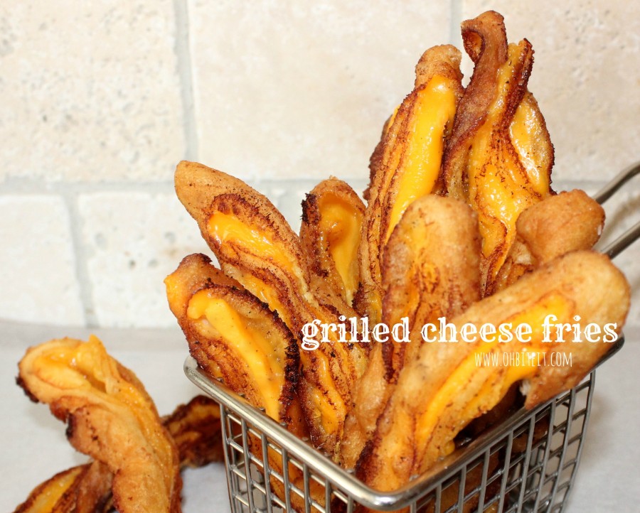Grilled Cheese Fries!