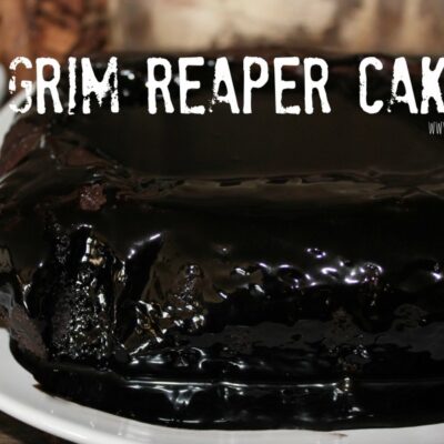 ~Grim Reaper Cake!