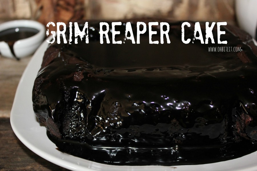 Grim Reaper Cake!