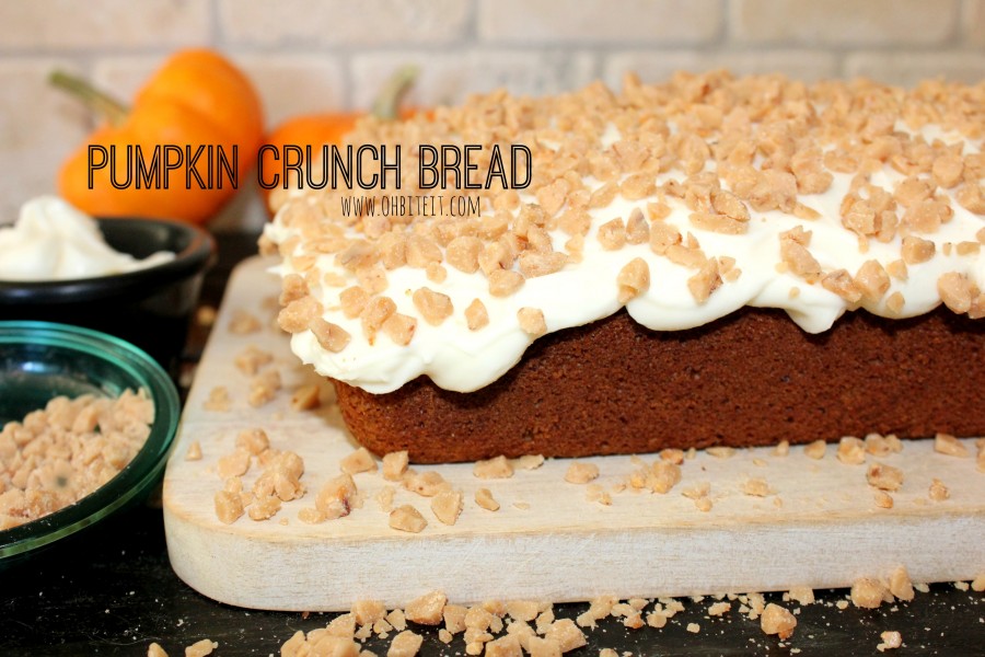 Pumpkin Crunch Bread!