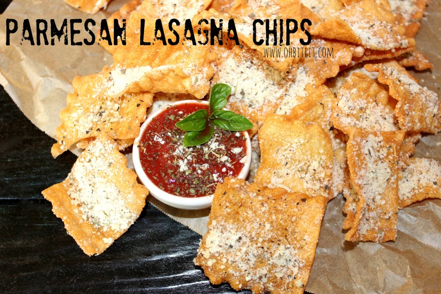 Parmesan Lasagna Chips!