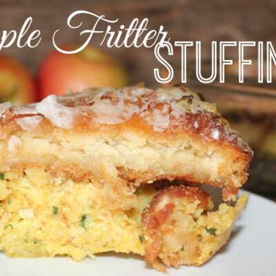 ~Apple Fritter Stuffing!