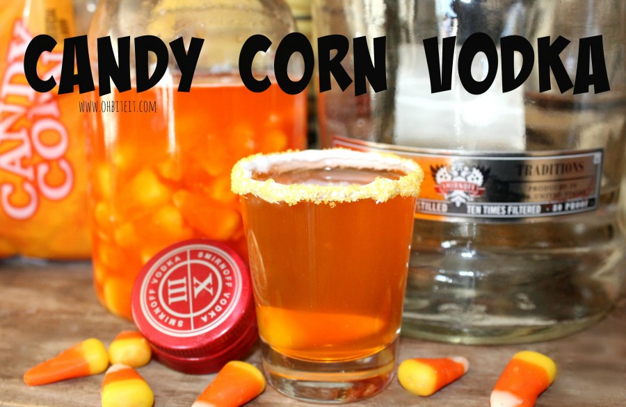 Candy Corn Vodka!
