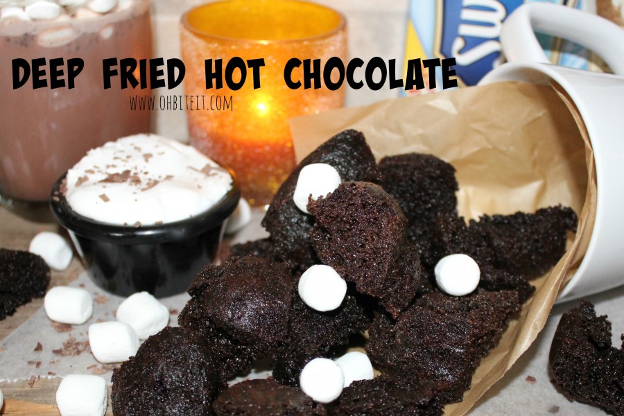 Deep Fried Hot Chocolate!